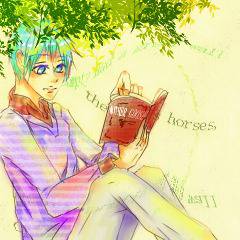 読書してる黒子っち