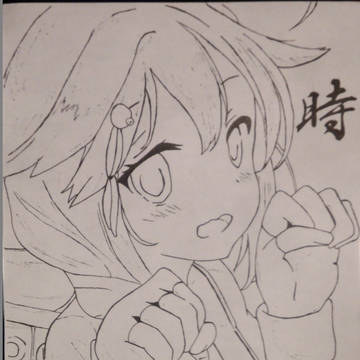誠に遺憾ながら所詮模写であるっっ！！