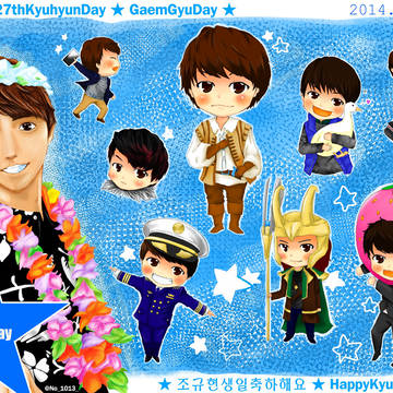 Kyuhyun 27th BirthDay