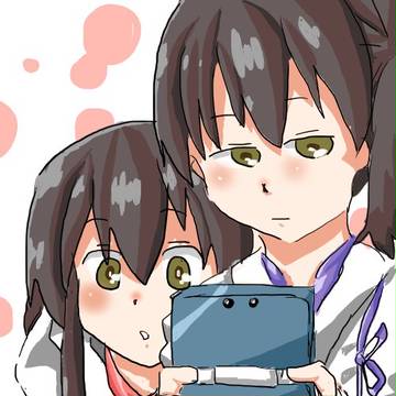 カービィやってる加賀さんと赤城さん