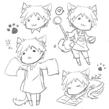 野猫小三爷