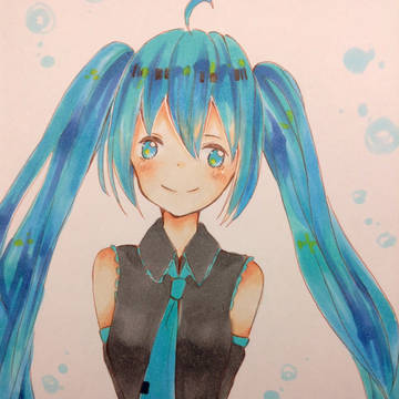 ミクちゃん( *´艸｀)