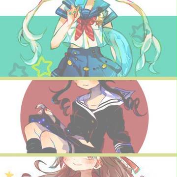 セーラー少女