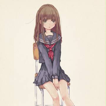制服女の子