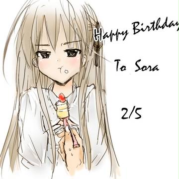 Happy Birthday To Sora