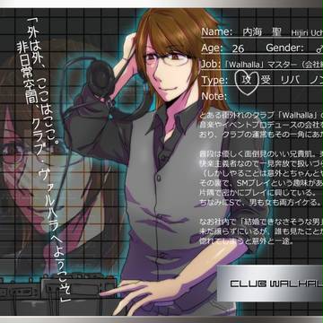 【ヴァルハラ】マスター