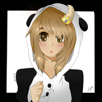panda (=｀ω´=)