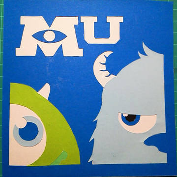 マイクとサリー切ってみた。