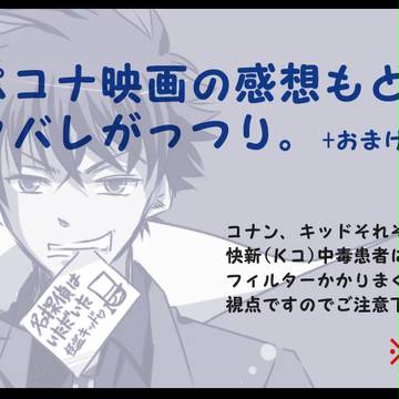 【腐】ルパコナ感想もどき【Kコ】
