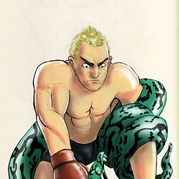 MMA x SNAKE