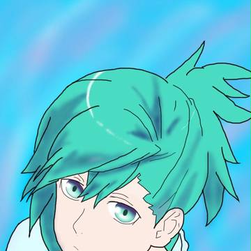 藍ちゃんです^ ^