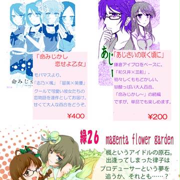 シンデレラステージ2ndおしながき