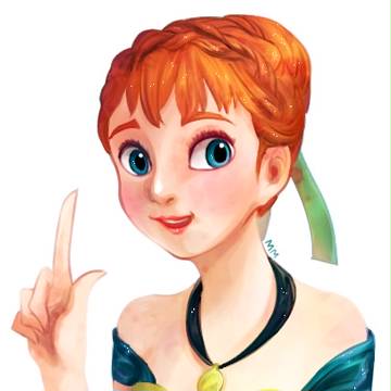 frozen Anna