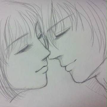 永遠(鉛筆描き)