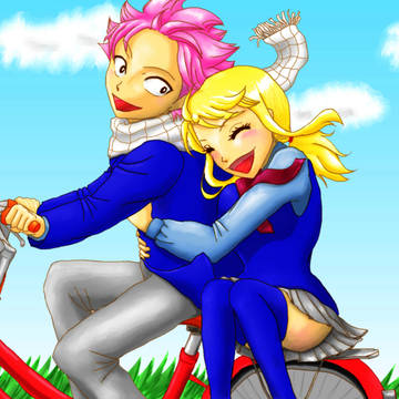 自転車！！
