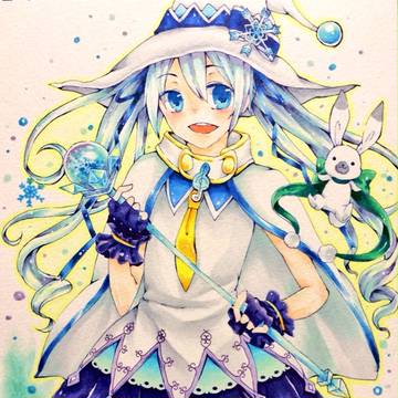 ❄︎ 雪ミク2014 ❄︎