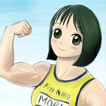 萌え絵の練習1