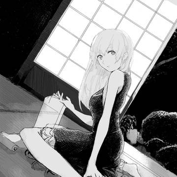 ものくろけーね