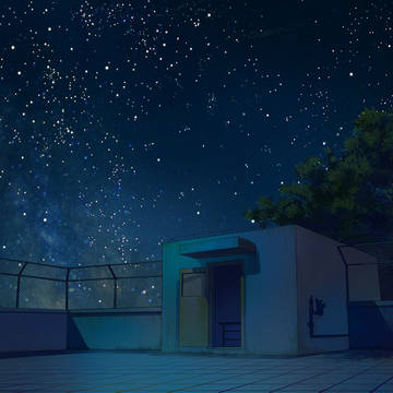 学校の屋上