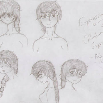 Second Expressions Sketches