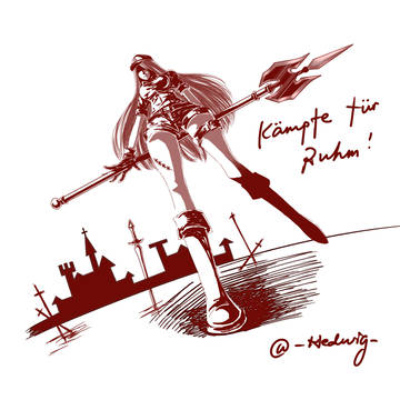 [二战梗]迷の少女