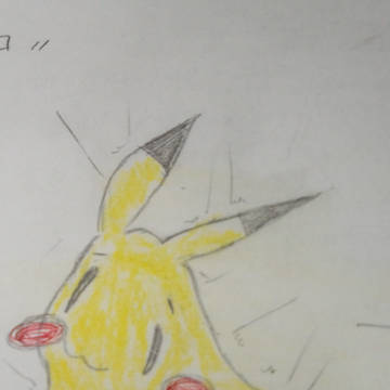 【なにに】友人の絵【見える?】