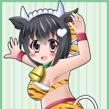 鬼コスのモーモー・アルマ
