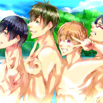 Free! 祝☆二期