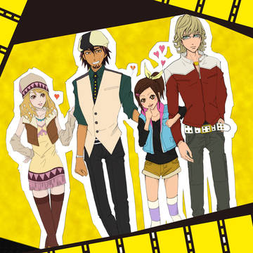 【T&B】4人でおでかけ♪