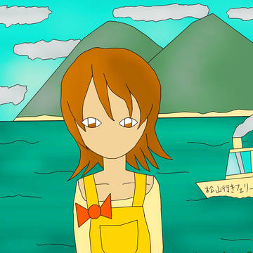 ゆうこと海