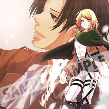 壁博２合わせ新刊『brynhildr』（進撃の巨人／リヴァペト）