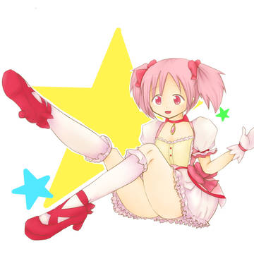 靴のリボンがかわいい