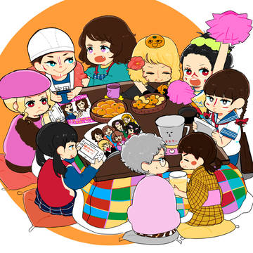 女子会