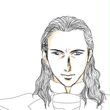 ロキたん落書き