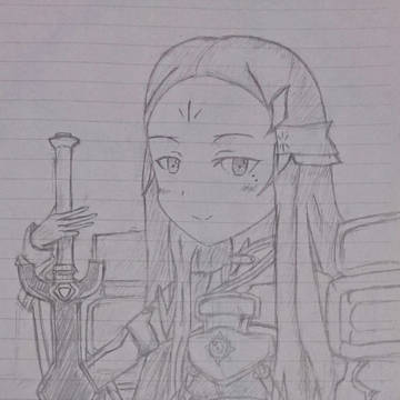 ガラハッドさん(アナログ御免)