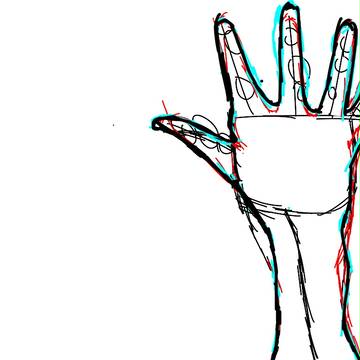 Practicing Hand Drawing