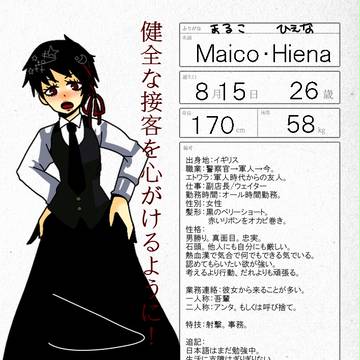 【Bar44】マルコ・ヒエナ【店員】
