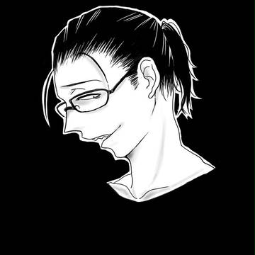 オレ様眼鏡も似合うでしょぉ?