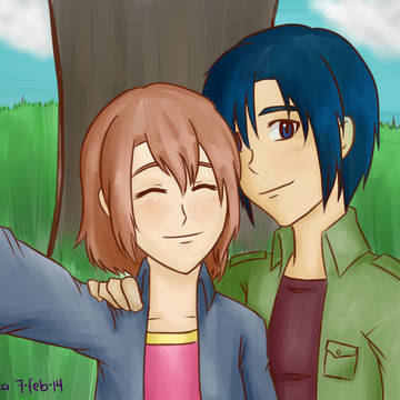 Let's take a photo~!