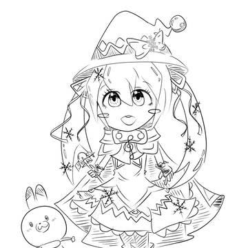 雪ミク