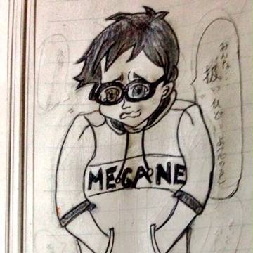 泣いている隼人