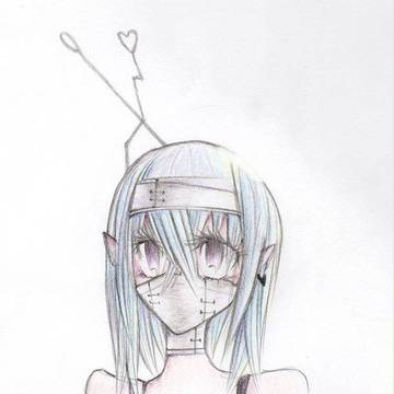 [oc] Zombie Violet