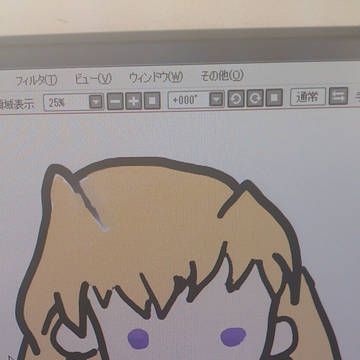 初めてのペンタブ絵　シャマルさん