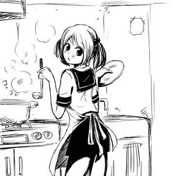 漣の夕飯