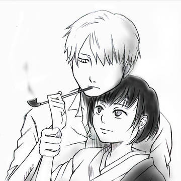 蟲師 ギン淡!
