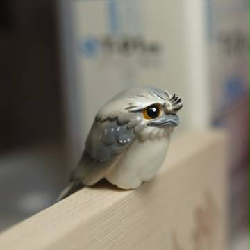 夜鷹さん　塗装済み