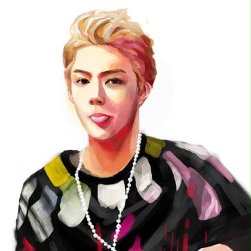 SEHUN 手绘