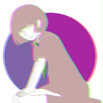ブレてる
