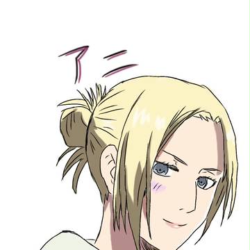 アニさんの微笑