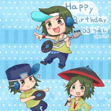 DJお誕生日!!
